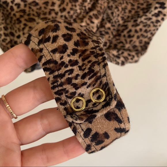 🆕 Ruffled Leopard-Print Bodysuit - Picture 6 of 8